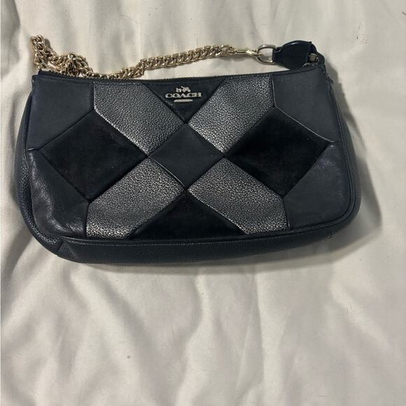 Coach Black and Gray Crossbody Bag - Picture 2 of 4